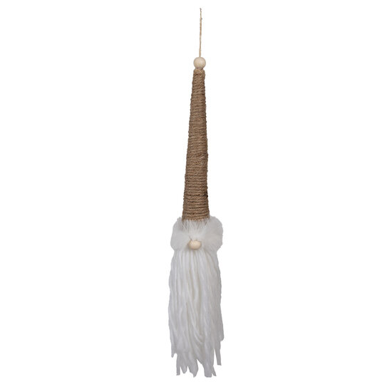 Clayre &amp; Eef   | Decoratie hanger Kabouter Bruin 6x6x48 cm | 65614