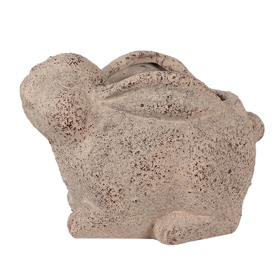 Clayre &amp; Eef   | Bloempot Binnen Beige 17x12x12 cm | 6CE1622