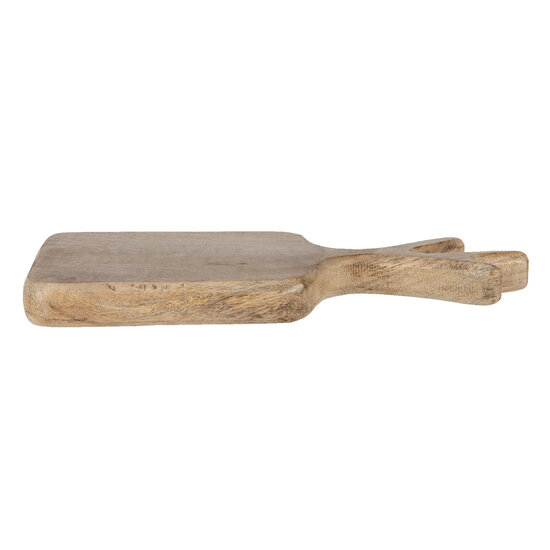 Clayre &amp; Eef   | Snijplank Bruin 30x14x2 cm | 6H2033