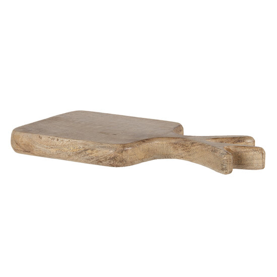 Clayre &amp; Eef   | Snijplank Bruin 30x14x2 cm | 6H2033