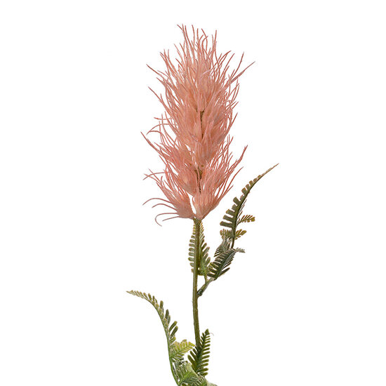 Clayre &amp; Eef   | Decoratie Tak Roze Groen 5x5x60 cm | 6PL0258