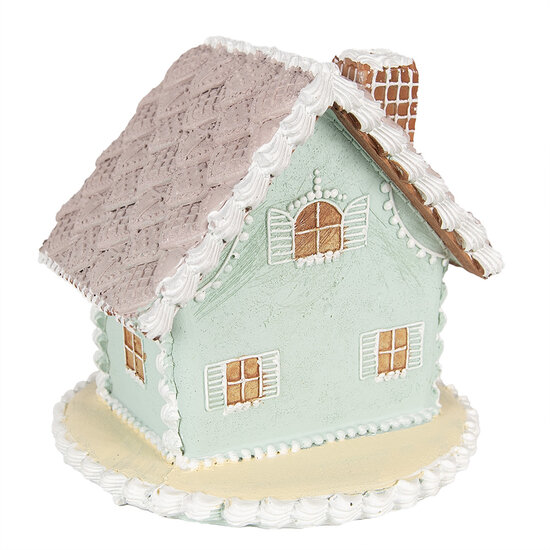 Clayre &amp; Eef   | Decoratie huis Blauw 13x13x12 cm | 6PR3977