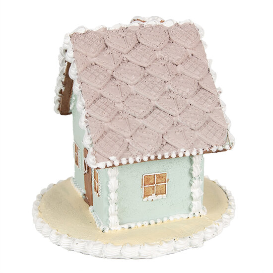 Clayre &amp; Eef   | Decoratie huis Blauw 13x13x12 cm | 6PR3977