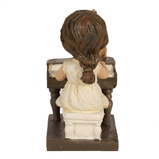 Clayre &amp; Eef   | Decoratie kind Bruin 10x6x10 cm | 6PR5029