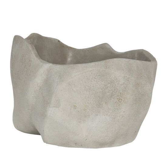 Clayre &amp; Eef   | Bloempot Binnen Beige 23x20x14 cm | 6TE0330L