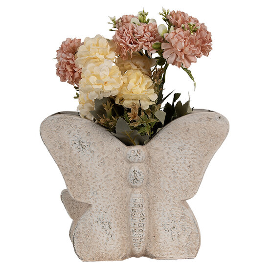 Clayre &amp; Eef   | Bloempot 24x10x19 cm | 6TE0514