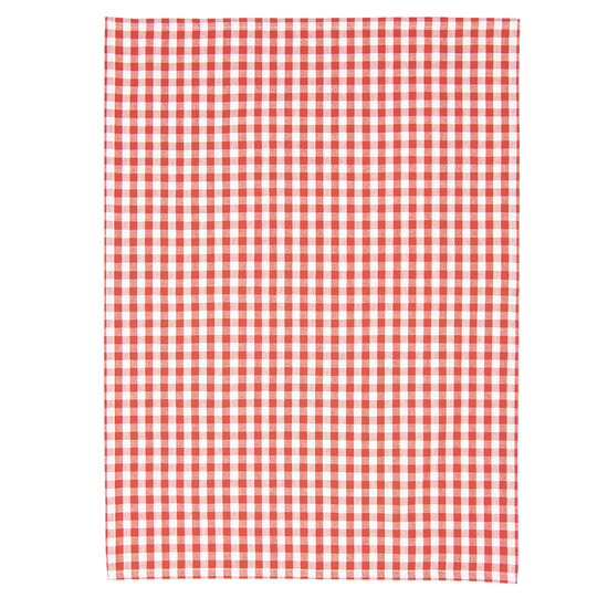 Clayre &amp; Eef   | Theedoek Rood, Wit 50x70 cm | APY42-1