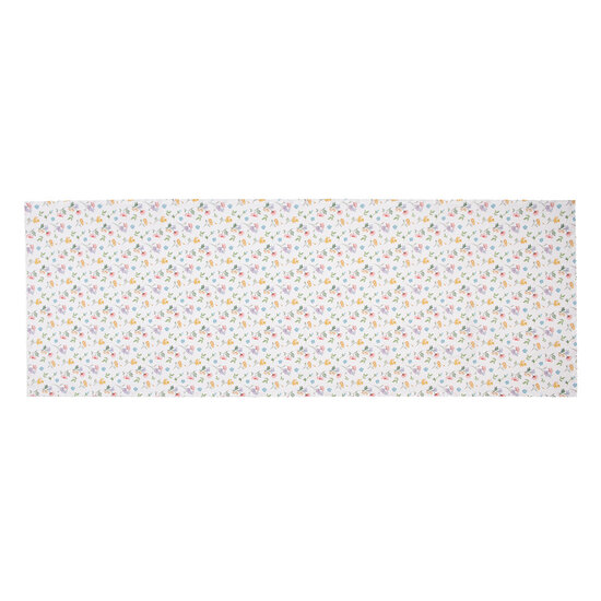 Clayre &amp; Eef   | Tafelloper Wit 50x140 cm | CFL64