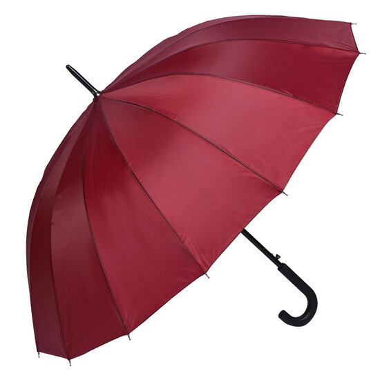 Clayre &amp; Eef   | Paraplu Volwassenen Rood 60 cm | JZUM0064R