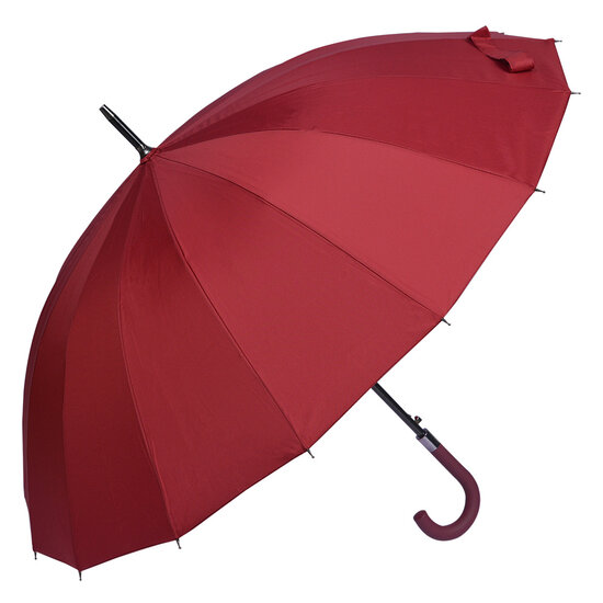 Clayre &amp; Eef   | Paraplu Volwassenen Rood 60 cm | JZUM0065BU