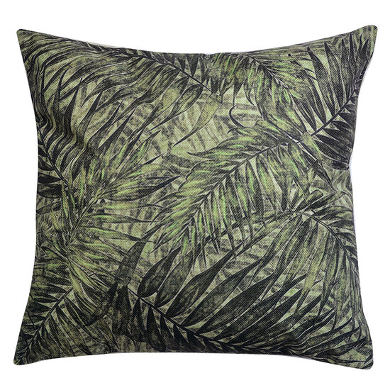 Clayre &amp; Eef   | Sierkussen Groen 43x43x4 cm | KG023.077