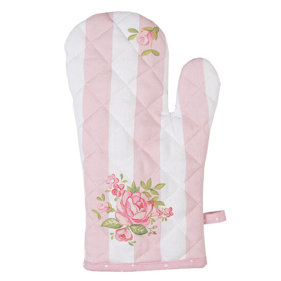 Clayre &amp; Eef   | Ovenwant Roze 18x30 cm | SWR44