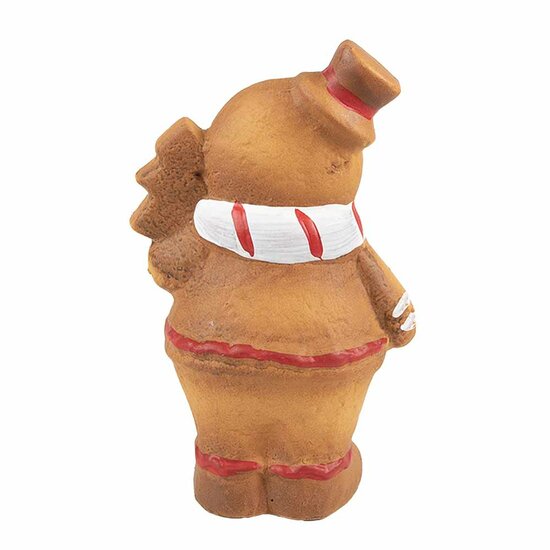 Clayre &amp; Eef   | Decoratie peperkoekpop Bruin 9x6x15 cm | 6CE1774