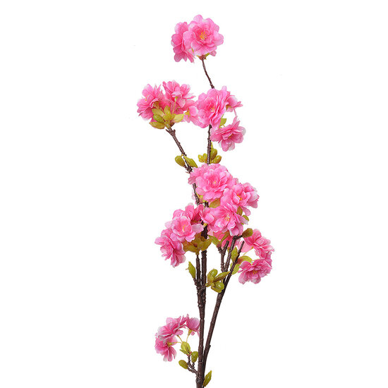 Clayre &amp; Eef   | Decoratie tak met bloemen Roze 10x8x92 cm | 5PL0095