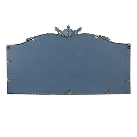 Clayre &amp; Eef   | Wandspiegel Blauw Bruin 69x4x39 cm | 52S316