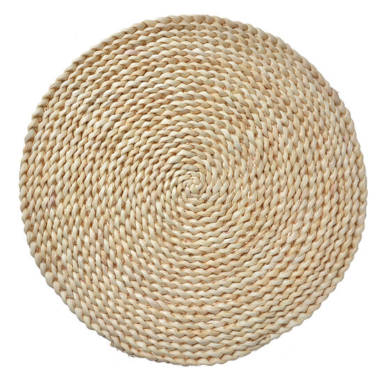 Clayre &amp; Eef   | Placemat Beige &oslash; 38x1 cm | 65723