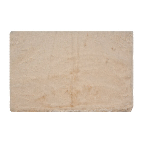 Clayre &amp; Eef   | Badmat Beige 40x60x2 cm | KT080.068BE