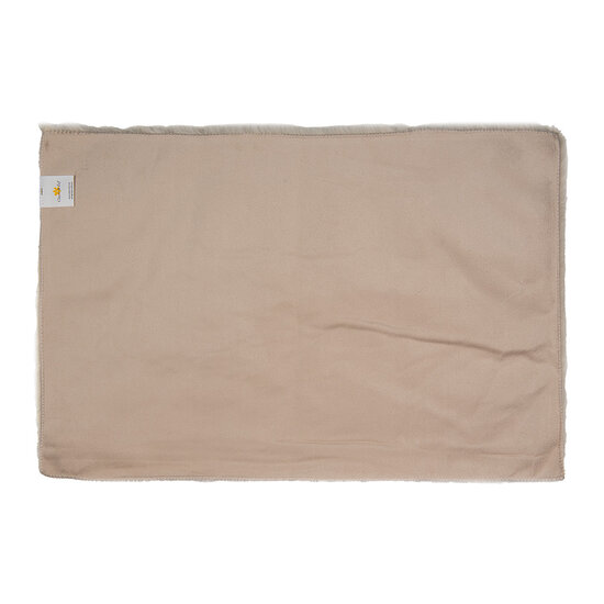 Clayre &amp; Eef   | Badmat Beige 40x60x2 cm | KT080.068BE