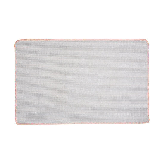 Clayre &amp; Eef   | Badmat Roze 78x48x1 cm | BM0010P