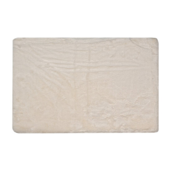 Clayre &amp; Eef   | Badmat Wit 40x60x2 cm | KT080.068W