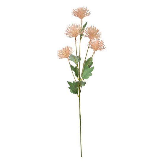 Clayre &amp; Eef   | Decoratie tak met bloemen Roze Groen 16x9x70 cm | 5PL0124P