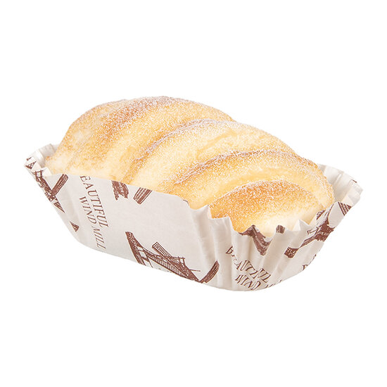 Clayre &amp; Eef   | Decoratie koekje Bruin 10x5x5 cm | 65979