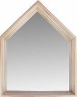 Spiegel hout | Gusta | 38 x 6 x 50 cm