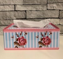 Tissue box - weet dat ik altijd voor je klaar zal staan | Persoonlijk Cadeau