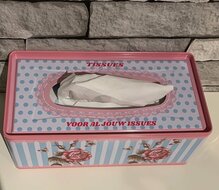 Tissue box -Tissues voor al jouw issues | Persoonlijk kado