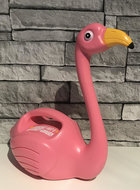 Gieter Flamingo - bedankt dat u mij hielp groeien | Juf &amp; Meester cadeau