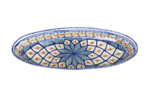 Shebka schaal ovaal 40 cm | OS.AE.40 | Dishes &amp; Deco