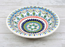 Pavo pauw salade serveer schaal &Oslash; 35 cm | SOR.PA.35 | Dishes &amp; Deco 1