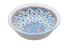 Turquoise blue fine saladier &Oslash; 30 cm | SS.BC.30 | Dishes &amp; Deco