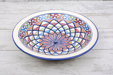 Naoura salade serveer schaal &Oslash; 40 cm | SOR.AR.40 | Dishes &amp; Deco 1