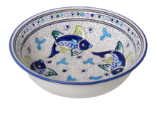 Poisson saladier &Oslash; 30 cm | SS.AD.30 | Dishes &amp; Deco