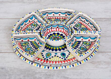 Pavo tapas schaal 8 delig &Oslash; 30 cm | TS.PA.30 | Dishes &amp; Deco 1