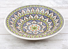 Azis salade serveer schaal &Oslash; 40 cm | SOR.AZ.40 | Dishes &amp; Deco 1