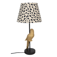 Clayre &amp; Eef   | Tafellamp Lamp Meerkleurig &oslash; 25x51 cm E27/max 1x60W | 6LMC0032