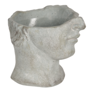 Clayre &amp; Eef   | Bloempot Binnen Beige 20x18x19 cm | 6TE0331