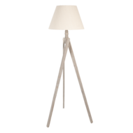 Clayre &amp; Eef   | Vloerlamp Beige 45x45x152 cm E27/max 1x40W | 5LMP640