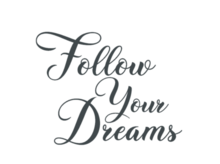 Muursticker Follow your dreams 75 x 58 cm | Rosami Decoratiestickers 2