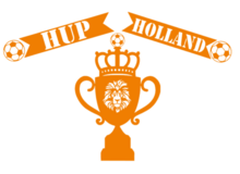 Voetbal (raam) sticker set herbruikbaar Beker leeuw hup holland | Rosami Decoratiestickers