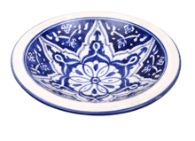 Salade schaal Blue Fond &Oslash; 35 cm | SOR.BLF.35 | Dishes &amp; Deco