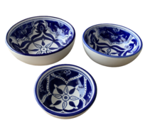 Tapas setje 3 delig Blue Fond | BLF.TP.3D | Dishes &amp; Deco