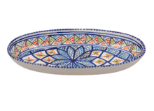 Shebka schaal ovaal 30 cm | OS.AE.30 | Dishes &amp; Deco