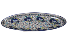 Poisson schaal ovaal 50 cm | OS.AD.50 | Dishes &amp; Deco