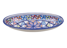 Naoura schaal ovaal 30 cm | OS.NA.30 | Dishes &amp; Deco