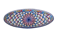 Naoura schaal ovaal 50 cm | OS.NA.50 | Dishes &amp; Deco