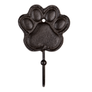 Clayre &amp; Eef   | Wandhaak Katten Poot Bruin 8x5x13 cm | 6Y4558