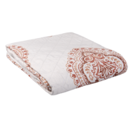 Clayre &amp; Eef   | Bedsprei Wit 140x220 cm | Q194.059